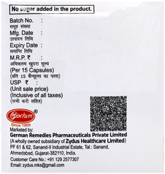 Becovit Z Capsule 15